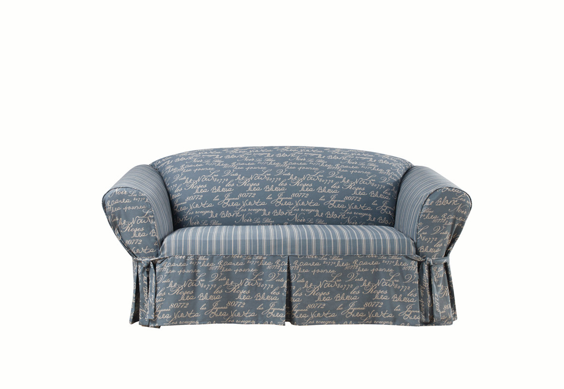 Sure Fit Vintage Sofa Slipcover & Reviews Wayfair